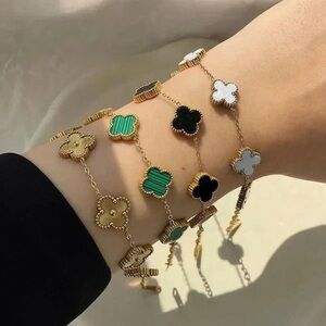 Gold Charm Bracelet